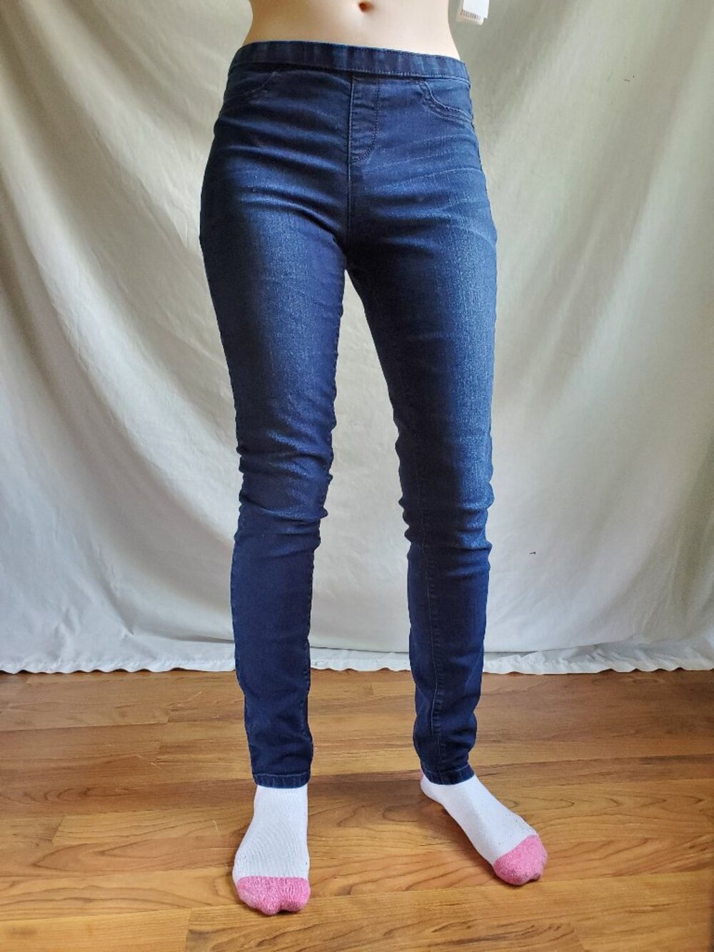 Dark Blue Jeggings